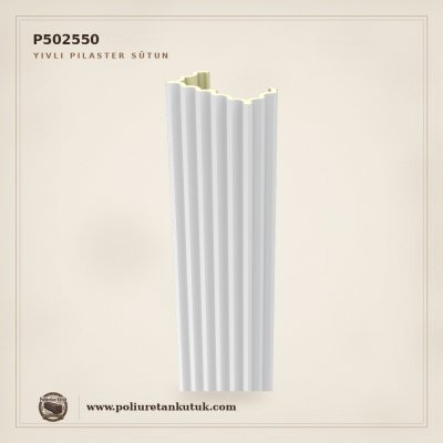 P502550 Yivli Pilaster Sütun