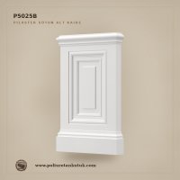Poliüretan Sütun Alt Kaidesi 5x28x46 cm