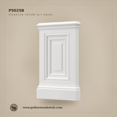 Poliüretan Sütun Alt Kaidesi 5x28x46 cm