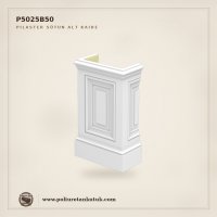 P5025B50 Pilaster Sütun Alt Kaide