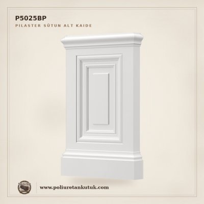 Poliüretan Sütun Alt Kaidesi 5x28x46 cm