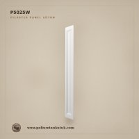 Poliüretan Düz Panel Pilaster Sütun 25x240 cm P5025W