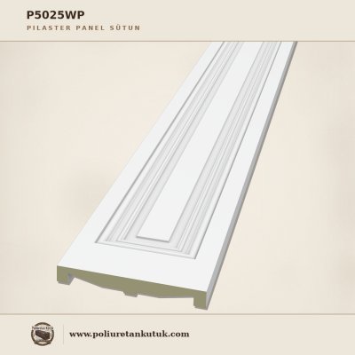 Poliüretan Düz Panel Pilaster Sütun 25x240 cm P5025WP