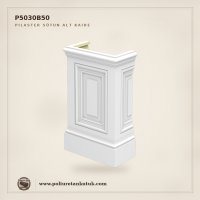 P5030B50 Pilaster Sütun Alt Kaide