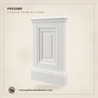 Poliüretan Kademeli Pilaster Sütun Alt Kaidesi 34x55 cm P5030BP