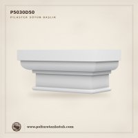 P5030D50 Pilaster Sütun Başlık