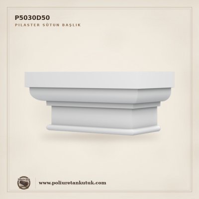 P5030D50 Pilaster Sütun Başlık