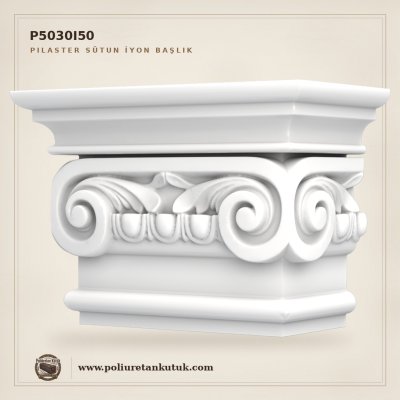 P5030I50 Pilaster Sütun İyon Başlık