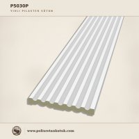 Poliüretan Yivli Pilaster Sütun Gövdesi 30x240 cm P5030P
