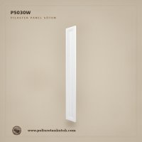 Poliüretan Kütük Düz Pilaster Sütun Paneli 3x30x240 cm