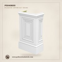 P5040B50 Pilaster Sütun Alt Kaide