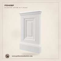 Poliüretan Kütük Sütun ve Pilaster Alt Kaidesi 45x75 cm