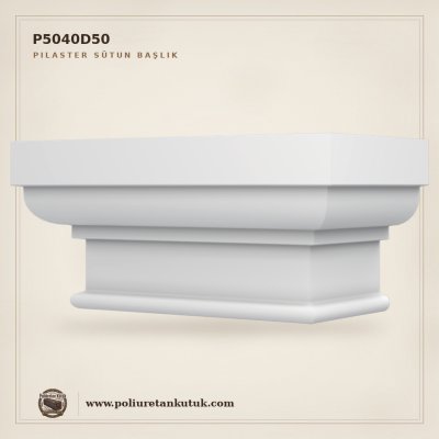 P5040D50 Pilaster Sütun Başlık