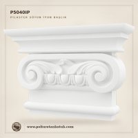 Poliüretan İyon Düzeni Pilaster Başlığı 145x595x408