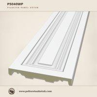 Poliüretan Panel Motifli Pilaster Sütun 40x240 cm