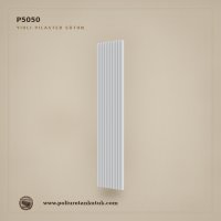 50x240 cm Yivli Dekoratif Poliüretan Pilaster Sütun