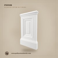 Poliüretan Pilaster Sütun Alt Kaidesi 56x94 cm
