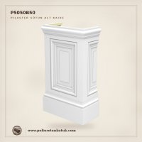 P5050B50 Pilaster Sütun Alt Kaide