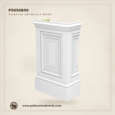 P5050B50 Pilaster Sütun Alt Kaide, ürün fotoğrafı