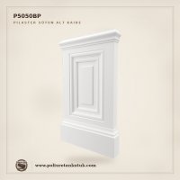 Poliüretan Pilaster Sütun Alt Kaidesi 56x94 cm
