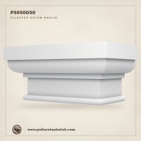 P5050D50 Pilaster Sütun Başlık