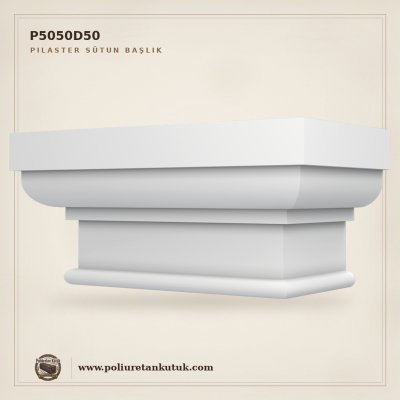 P5050D50 Pilaster Sütun Başlık, ürün fotoğrafı