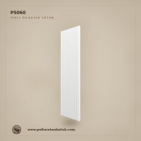 Dekoratif Poliüretan Yivli Pilaster Sütun 6x60x240 cm
