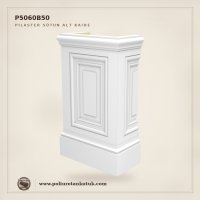 P5060B50 Pilaster Sütun Alt Kaide