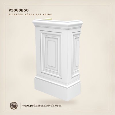P5060B50 Pilaster Sütun Alt Kaide, ürün fotoğrafı