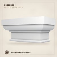 P5060D50 Pilaster Sütun Başlık