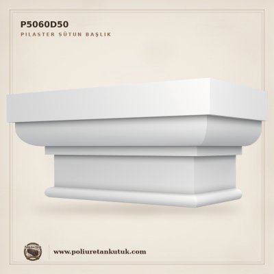 P5060D50 Pilaster Sütun Başlık, ürün fotoğrafı