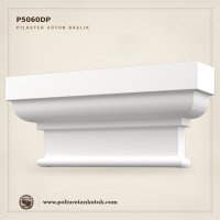 Poliüretan Klasik Pilaster Sütun Başlığı 84x19x38 cm (P5060DP)