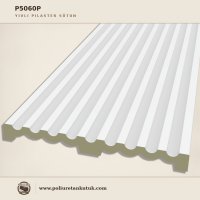Dekoratif Poliüretan Yivli Pilaster Sütun 6x60x240 cm
