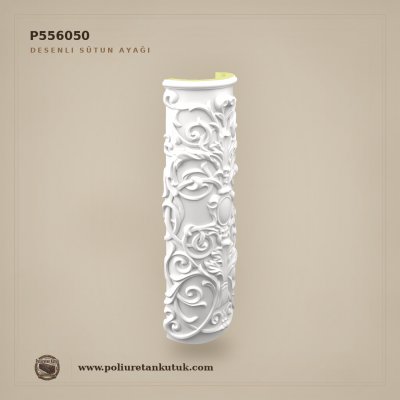 Poliüretan Kabartmalı Dekoratif Yarım Sütun 380x720x2020 mm