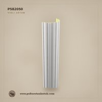 Poliüretan Dekoratif Yivli Yarım Sütun 100x200x2400 mm
