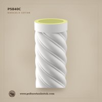 40x260 cm Poliüretan Burgulu Sütun Gövdesi