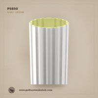 P5850 Poliüretan Yivli Dekoratif Sütun Gövdesi 50x240 cm