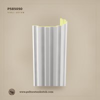 P585050 Poliüretan Yivli Yarım Sütun Gövde 25x50x240 cm