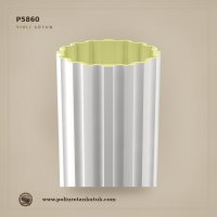 P5860 Poliüretan Yivli Sütun Modeli 60x60x240 cm