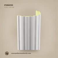 P586050 Poliüretan Yivli Yarım Sütun Modeli 30x60x240 cm