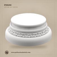 P5920C Poliüretan Sütun Alt Kaidesi 350x350x133 mm