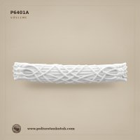 Poliüretan Motifli Dekoratif Süsleme Aplik (8x42 cm)