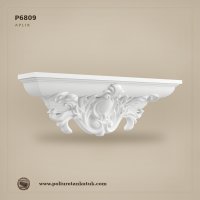 11x50 cm Klasik Desenli Dekoratif Aplik Konsol - P6809