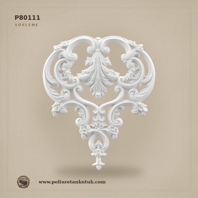 Poliüretan İhtişamlı Klasik Rölyef Motifi 66x55 cm
