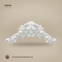 P8046 Poliüretan Klasik Oyma Motif Süsleme 36x81 cm