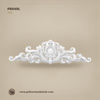 Poliüretan Klasik Kapı ve Pencere Tacı 40x137 cm P8049L
