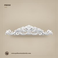 Poliüretan Rölyefli Klasik Taç 4x91x20 cm P8050