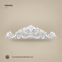 Poliüretan Klasik Oyma Taç 3x61x17 cm P8050S