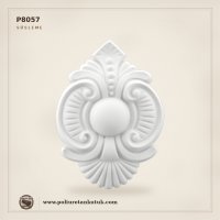 Poliüretan Kompakt Klasik Oyma Motif 16x12 cm