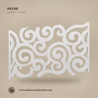 Poliüretan Kütük 70x100 cm Oymalı Dekupe Duvar Paneli P8109